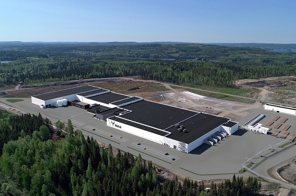 KP-ServicePartner toimittaa nosturit Metsä Groupin Äänekosken Kerto LVL -tehtaalle
