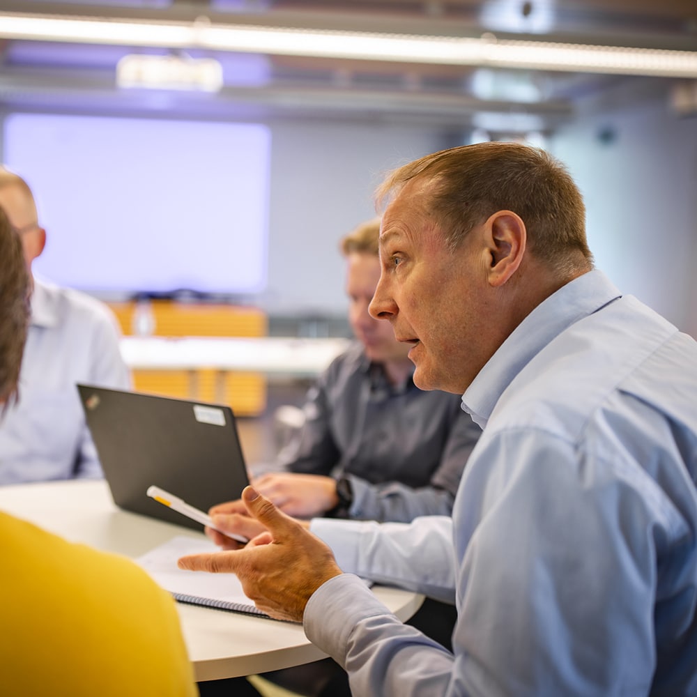 Markkinatilanne on yhteinen haaste